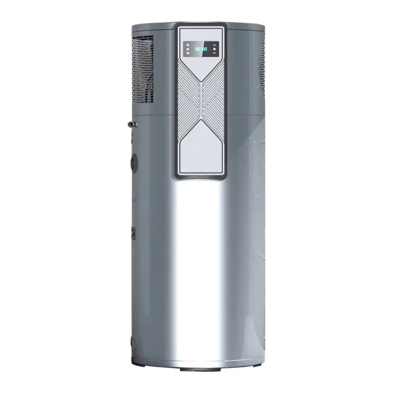 Smart Control Storage Water Tank 200L/300L Air Source Water Heater All In One Heat Pump Water Heater