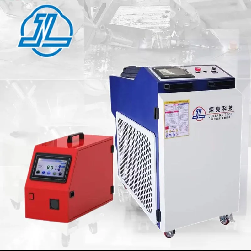 

4 in 1 Handheld Fiber Laser Welder Machine 1500W 2000W 3000W with MAX/RAYCUS Source for Metal, Stainless Steel & Aluminum