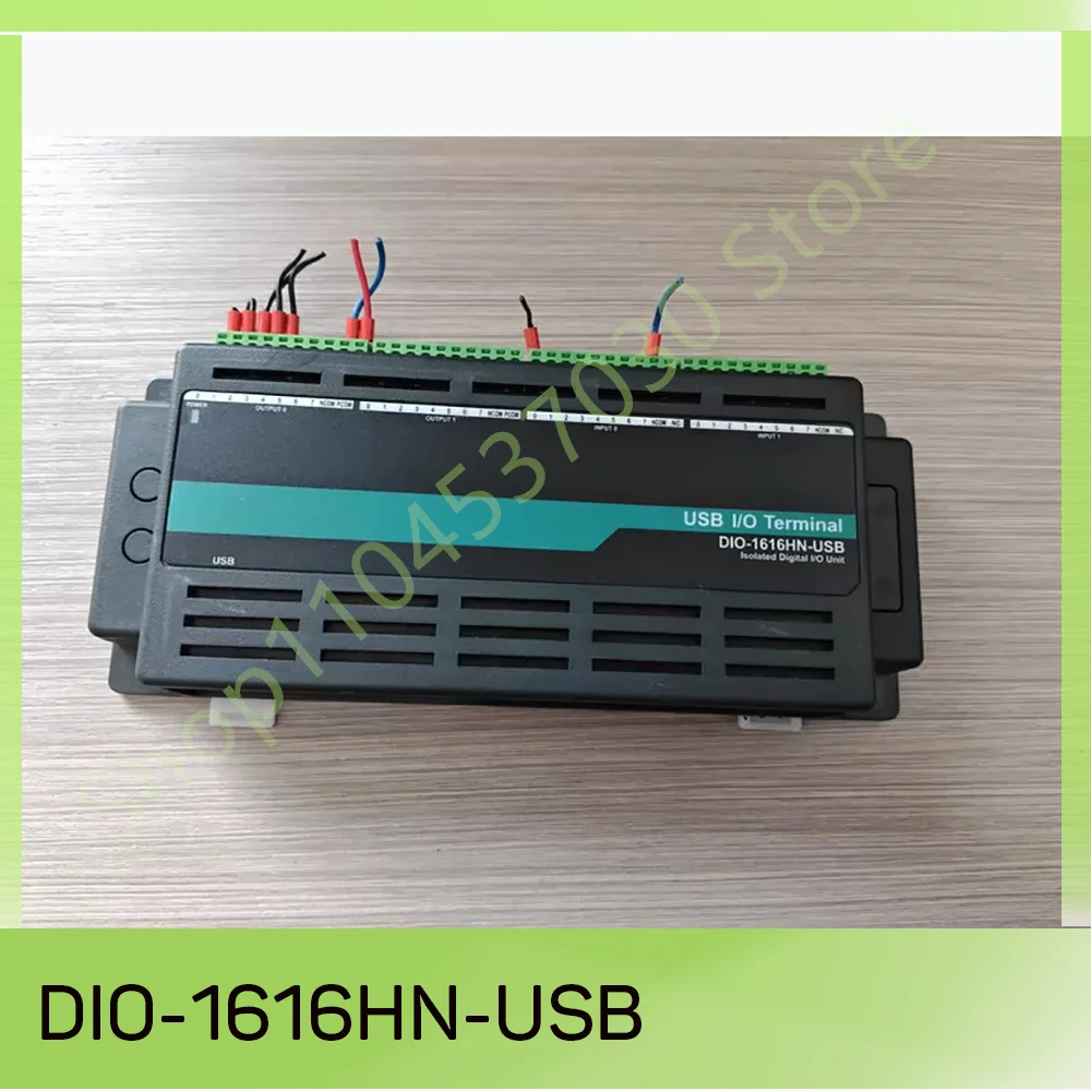 

Perfect test Stable performance DIO-1616HN-USB