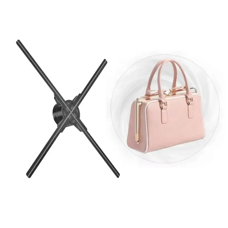 

Шэньчжэнь Облако Приложение Управление 3D Голограмма Вентилятор Голографическая Голограмма Навидад 3D Голографический Дисплей Голографический Вентилятор