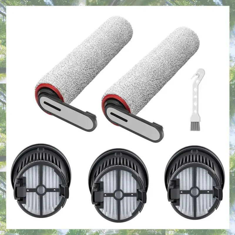 

Premium-Replacement Parts For Dreame H30 Ultra / H20 Ultra Floor Scrubber Vacuum Roller Brush Hepa Filter Accessories