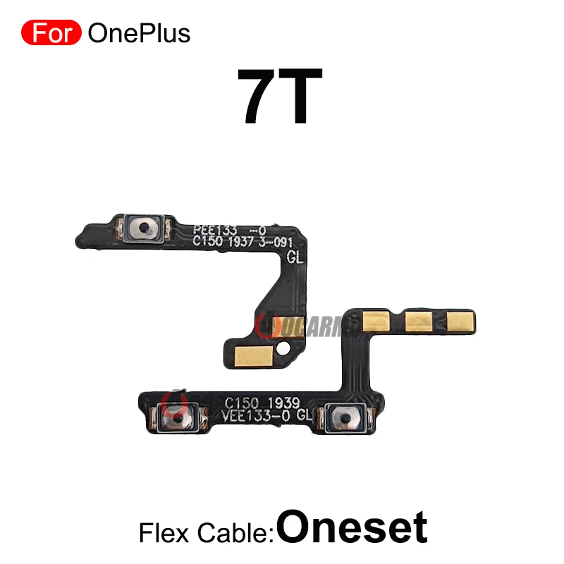 Power On/Off Volume Buttons Flex Cable Repair For OnePlus 7 8 Pro 7T 1+8Pro 1+7Pro Replacement Parts