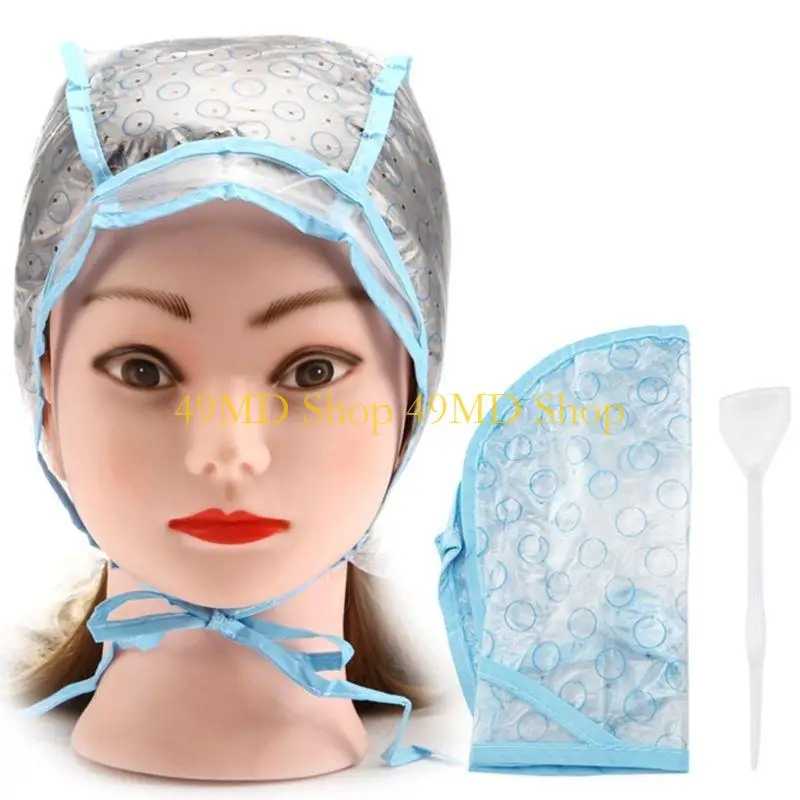 49MD Hair Tipping Cap Cover with Plastic Needle Hairdressing Tools Salon Use