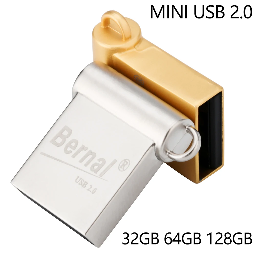 5 قطعة محرك فلاش USB صغير للغاية عالي السرعة USB 2.0 32 جيجابايت 64 جيجابايت 128 جيجابايت محركات أقلام للأعمال شحن مجاني ﻿