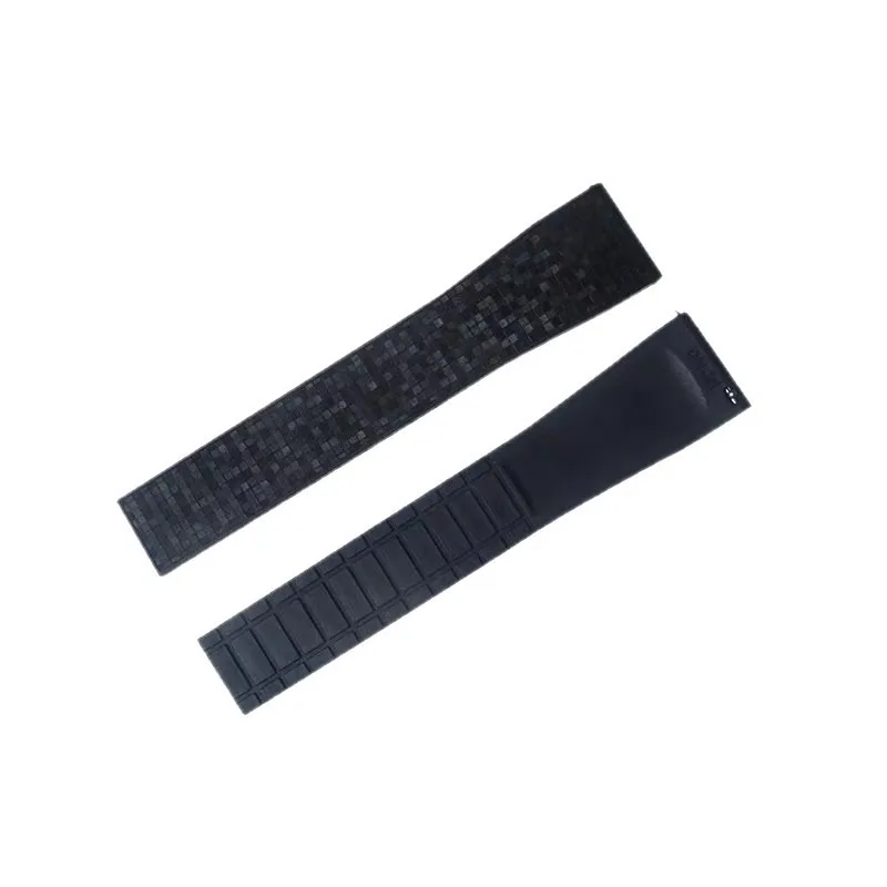 

Fluororubber Quick Release Strap Flat Head Universal 16/18/19/20/21/22/23/24mm