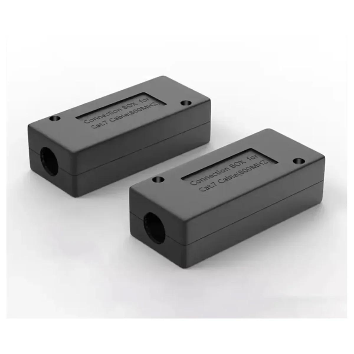 5 шт. CAT7 RJ45 Распределительная коробка Сетевой адаптер 600 МГц Ethernet LAN Кабель LSA Соединительный адаптер Расширение RJ45