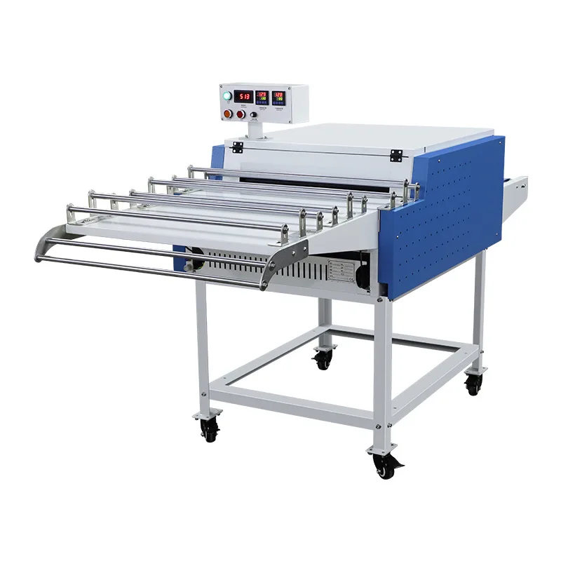 

Автоматическая машина для горячего тиснения на ткани с коррекцией края, сушкой и устранением усадки для композитных материалов и подкладок