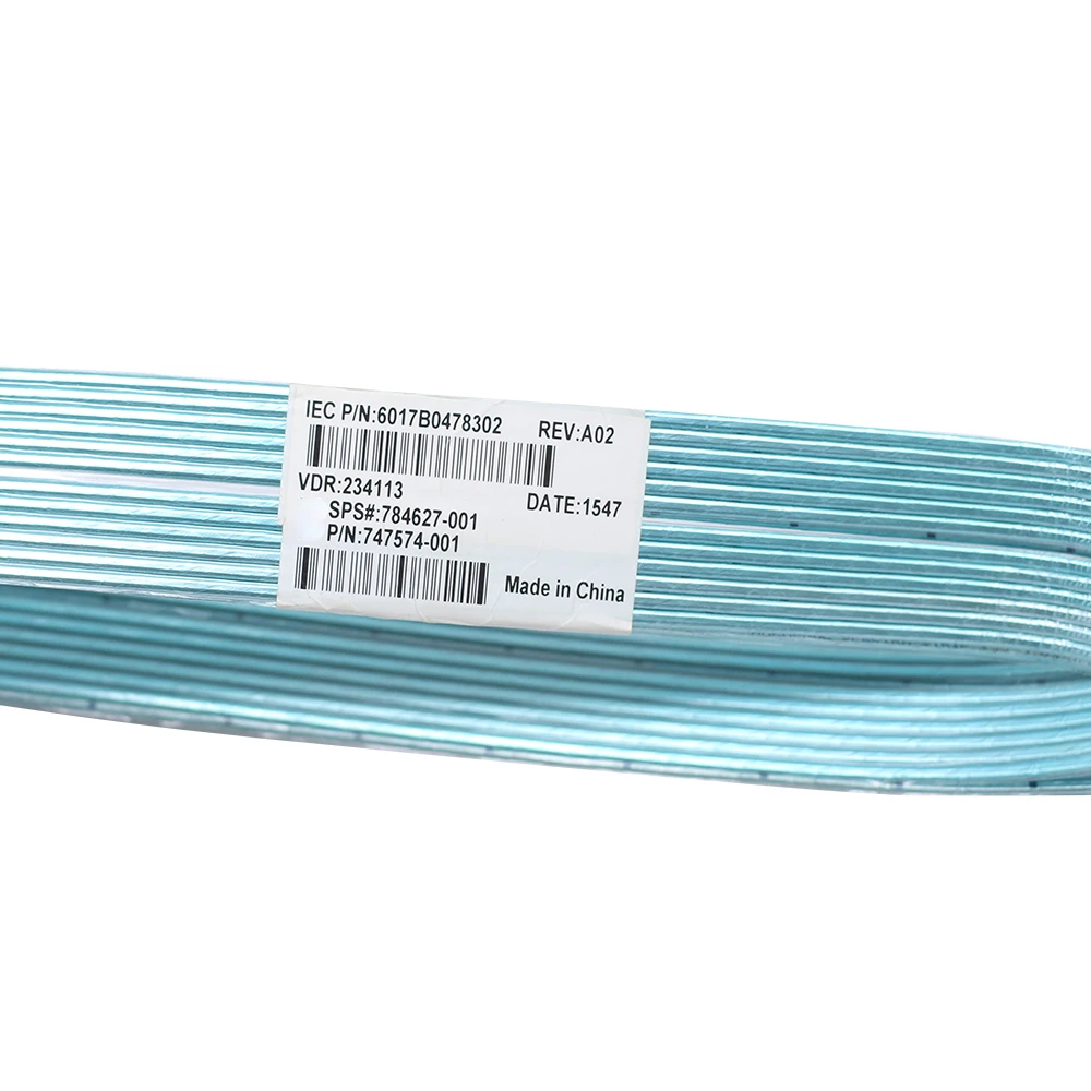 6017B0478302 6017B0478301 for ProLiant DL380G9 DL380 G9 Gen9 Server 784627-001 747574-001 Data Cable 12LFF Cable Mini SAS Line