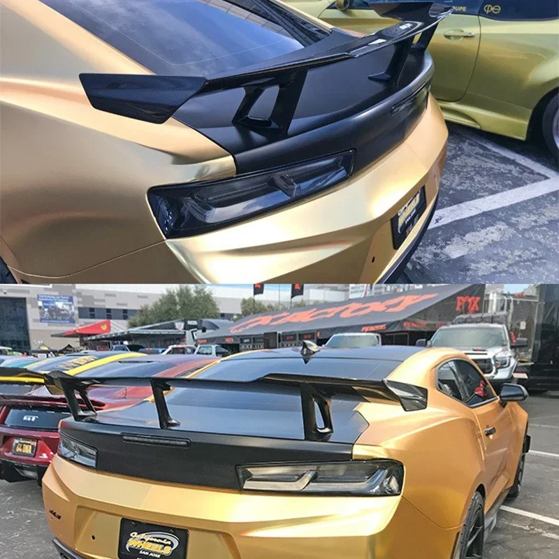 Carbon Fiber 1EL Style Camaro Rear Trunk Spoiler Rear Winding For Chevrolet Camaro