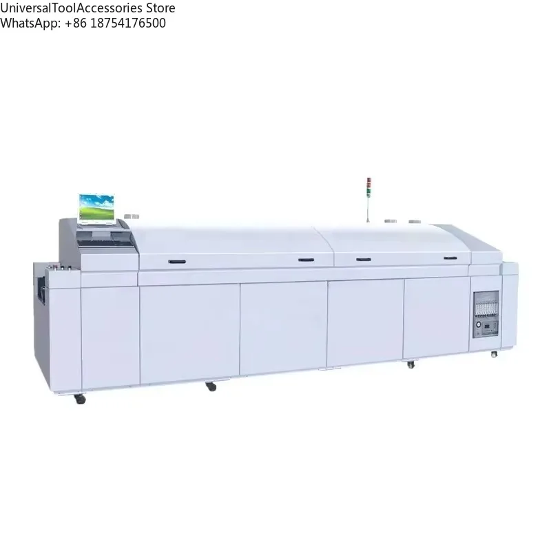 High Quality SMT SMD Machine Reflow Solder Oven for Electronic Component Assembly Smt Reflow Oven