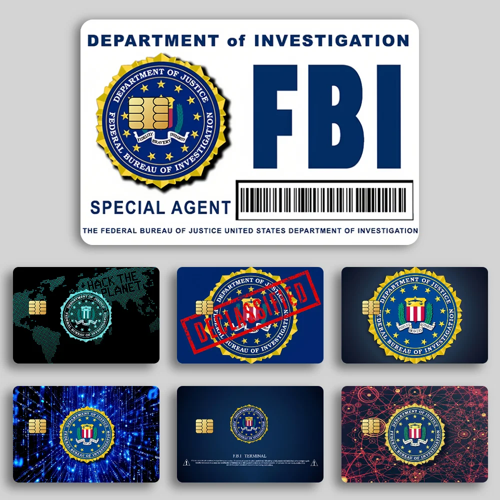 F-Federal Bureau Of… - image