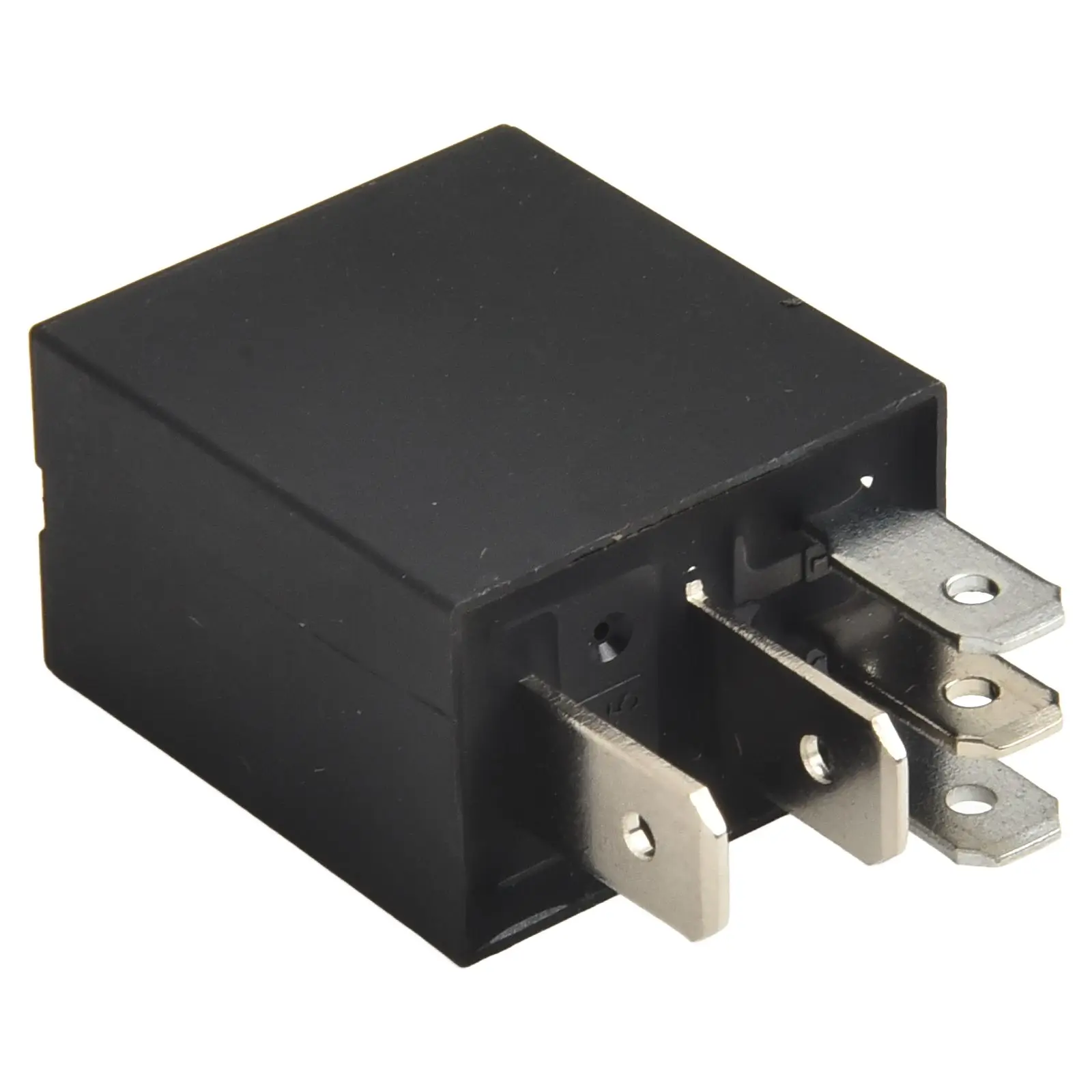 0.9 0.98 Inches Auto Fuel Pump Relay Electrical Relay Reliable Plastic Shell Stable Connections Easy Installation