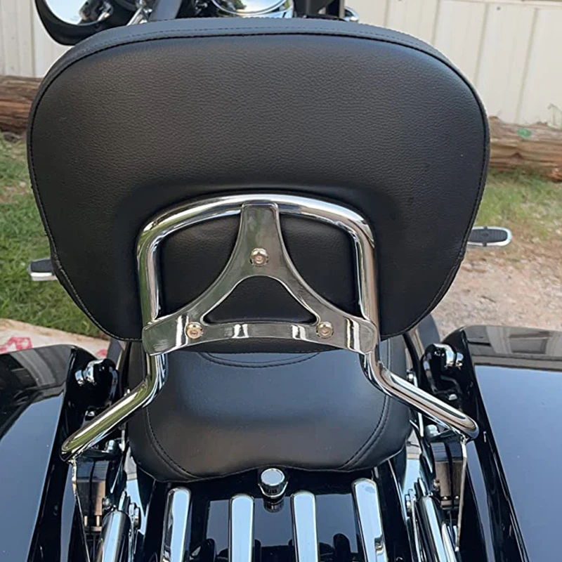 

Pad Cushion Motorcycle Lazy Back Motorcycle Passenger Sissy Bar Backrest