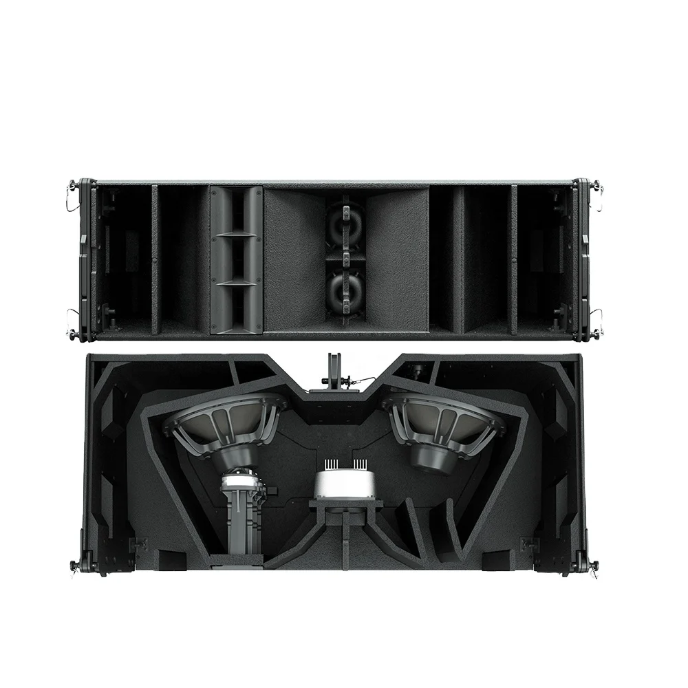 

Professional Audio 12 Inch 3-Way Outdoor Stage Sound System Speaker Power Amplifier Line Array pa System Speaker Professional