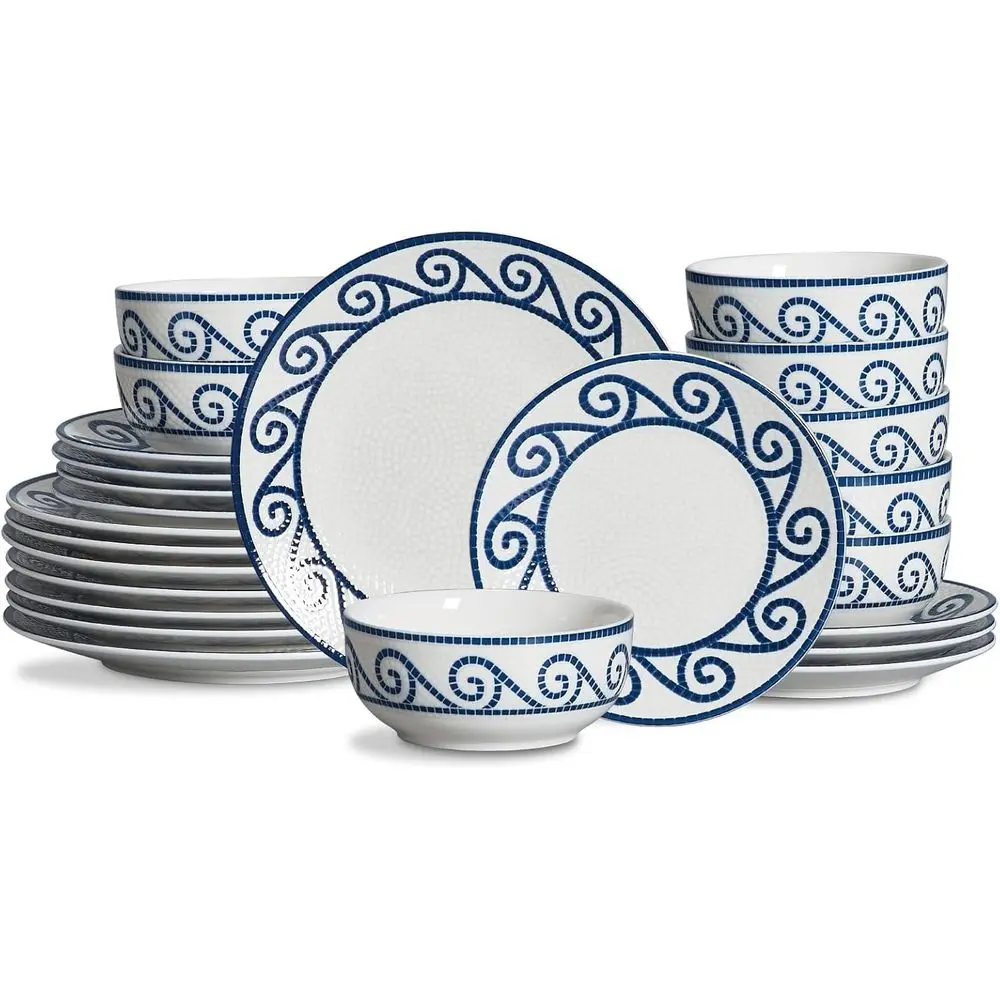 24 Piece Dinnerware…