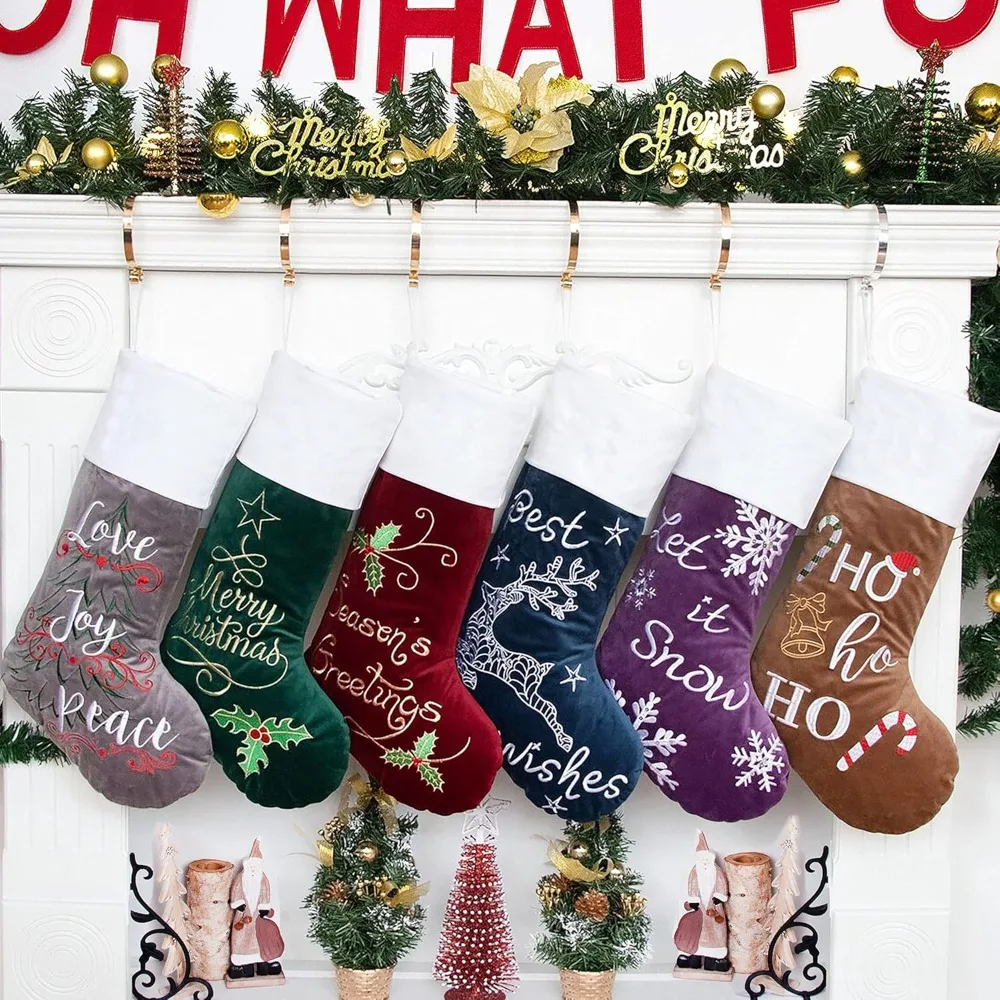 Christmas Stocking 6Pack for Family 22