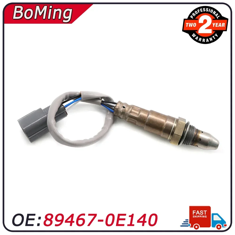 

89467-0E140 Front Air Fuel Ratio Lambda O2 Oxygen Sensor Fit For Toyota Highlander RAV4 Venza Sienna Lexus RX350 RX450h Scion