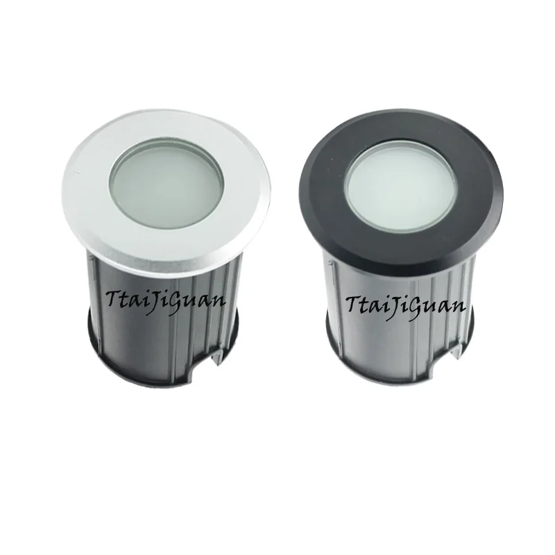 3W 5W LED Underground Light Ground Garden Path Floor Lamp Outdoor IP67 Buried Yard Lamp Landscape Light AC85-265V DC12V