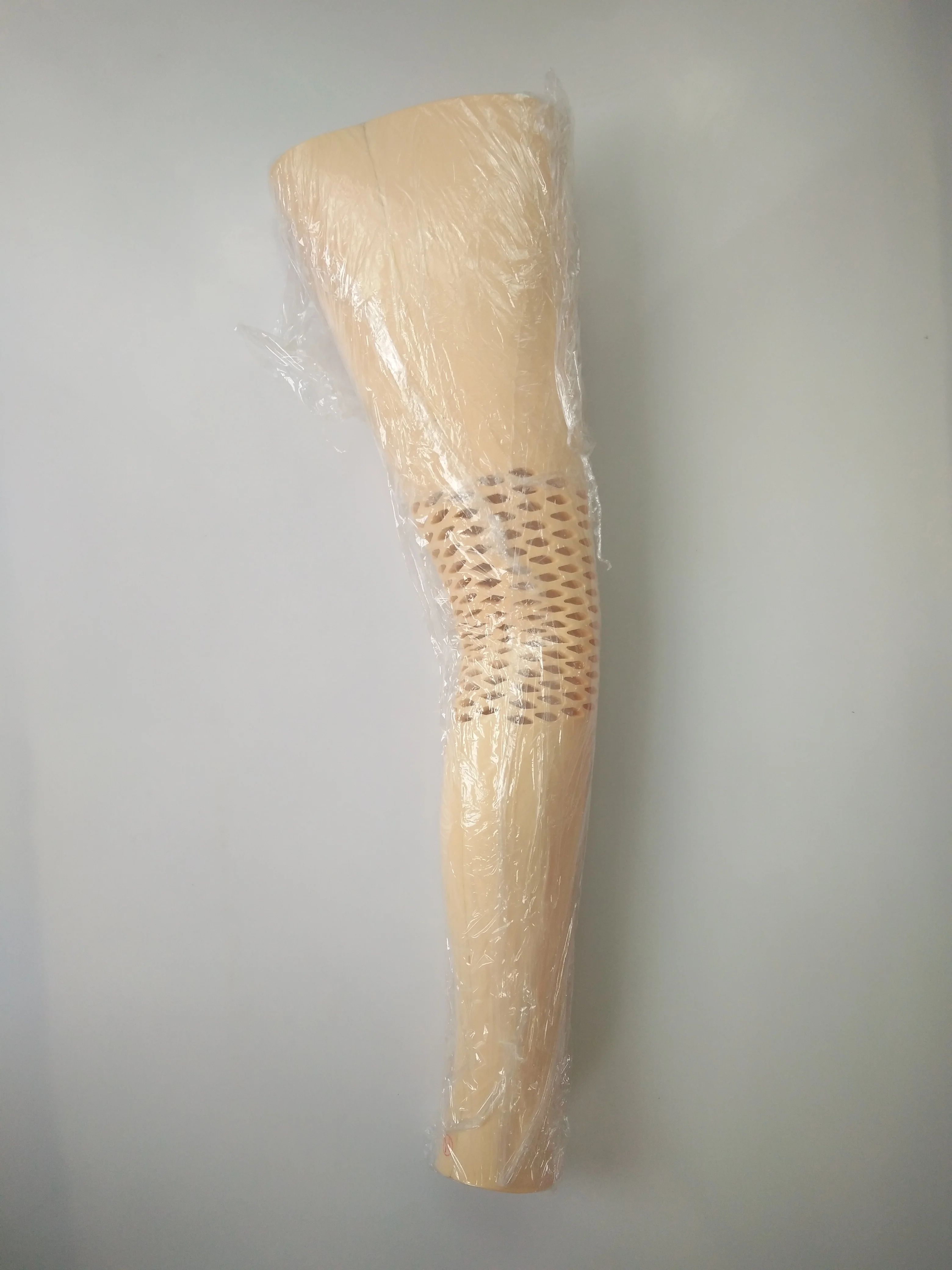 Cosmetic Foam Cover (Waterproof) Prosthetic Leg Artificial Limbs Body Decoration Eva Thigh Muscle Calf Muscle Outer Packaging