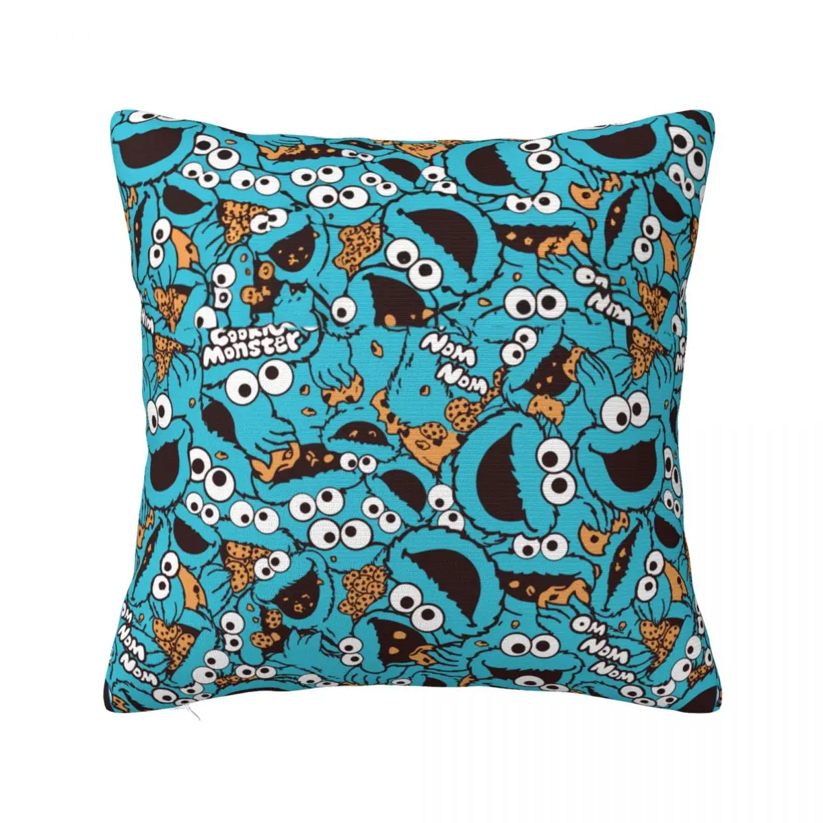 

Decorative Pillowcases Cookies Monsters Product Home Throw Pillow Case Cover Square Multi Size Dropshipping