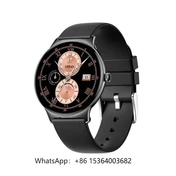 

V89 Ultra-Thin Smart Watch 1.43" AMOLED BT Call Fitness Tracker Waterproof Fashion Sport Smartwatch for Men Women