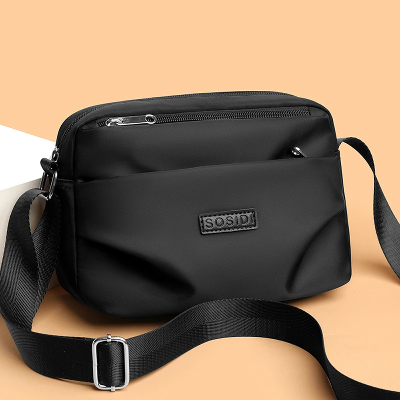 New 2025 Lightweight Oxford Cloth Nylon Crossbody Bag for Women