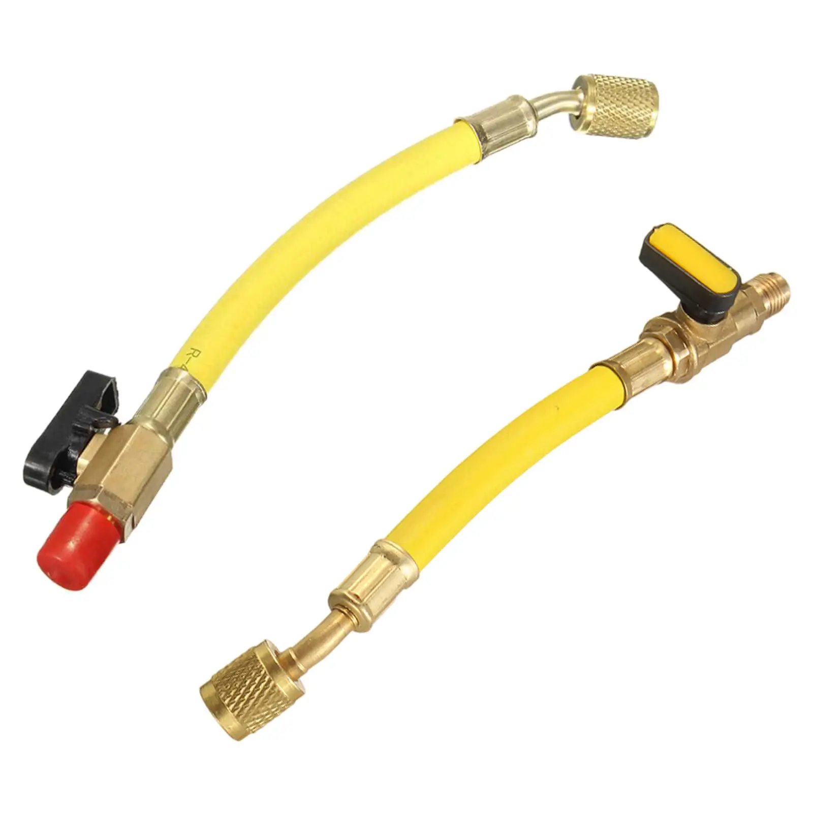 Air Condition Refrigeration Hoses Manifold Hose with Ball Valve 7.5