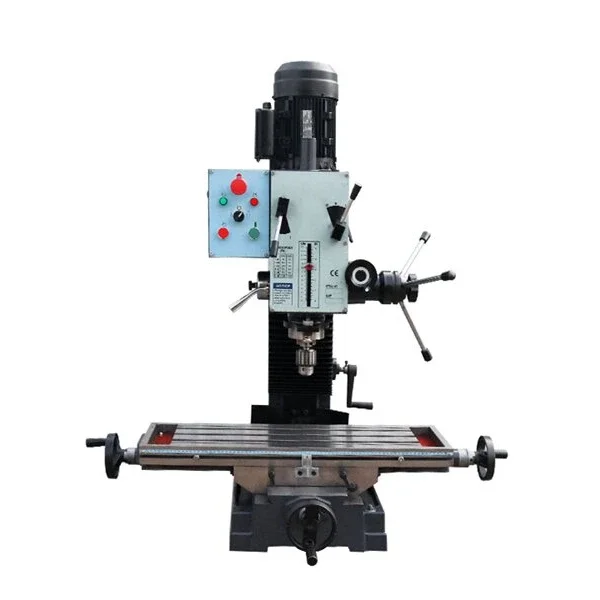 Variable Speed 1250 Rpm 1500w Bench Top Milling And Drilling Machine