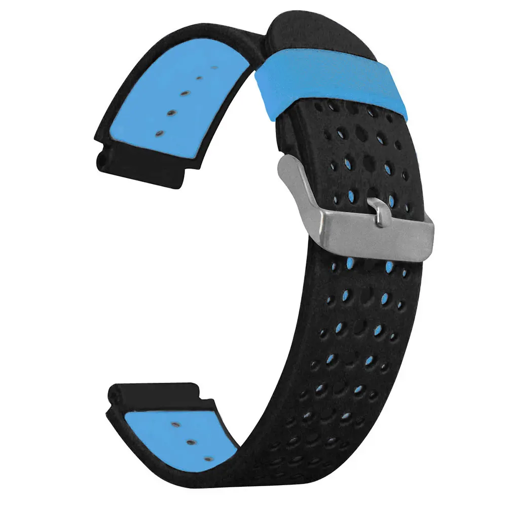 Silicone Watchband for Garmin Forerunner, Replacement Strap