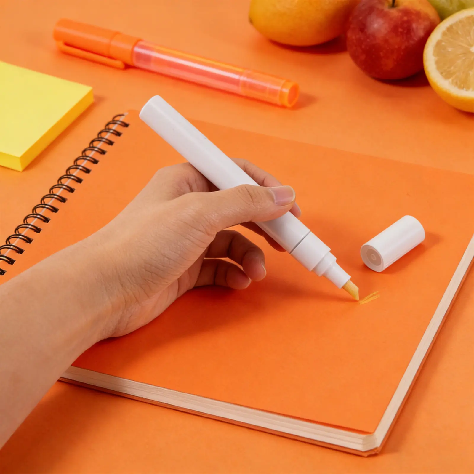 

10Pcs Fillable Paint Marker Pens 4.5mm Empty Aluminum Body Markers for DIY Art Projects Permanent Marking Smooth Flow