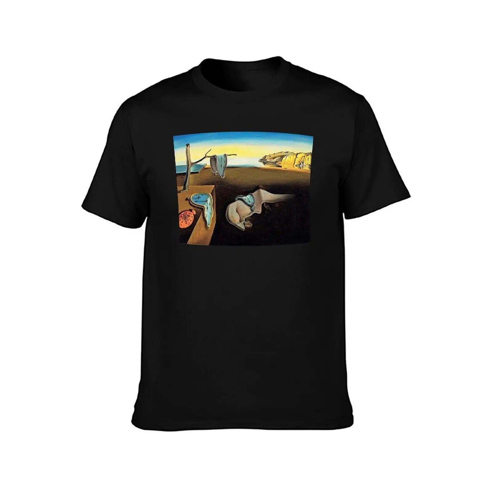 DALI, Salvador Dali, The Persistence of Memory, 1931. T-Shirt Standard Fit Solid Tee Shirt T-Shirt