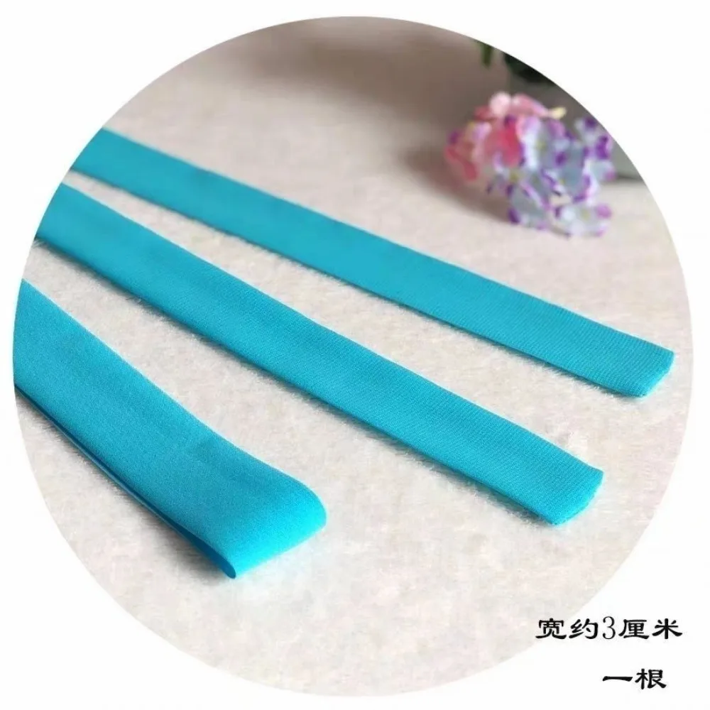 ‌Extra Long Chiffon Belt - Hanfu Ribbon & Hair Band, Ancient Chinese Style Flowy Sash, Summer Han Clothing Accessories