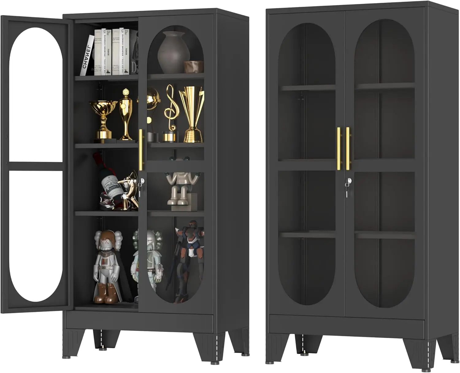 Display Cabinet Wit…