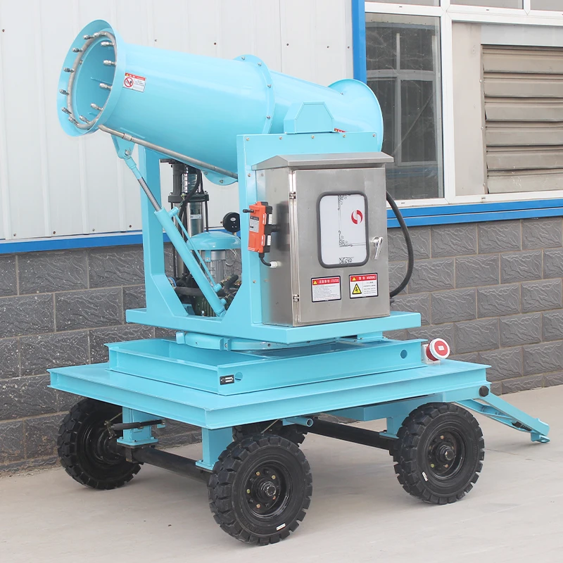 High-Pressure Electric Truck-Mounted Dust Removal Spray Cannon Machine with 60m Range for Automatic Dust Control