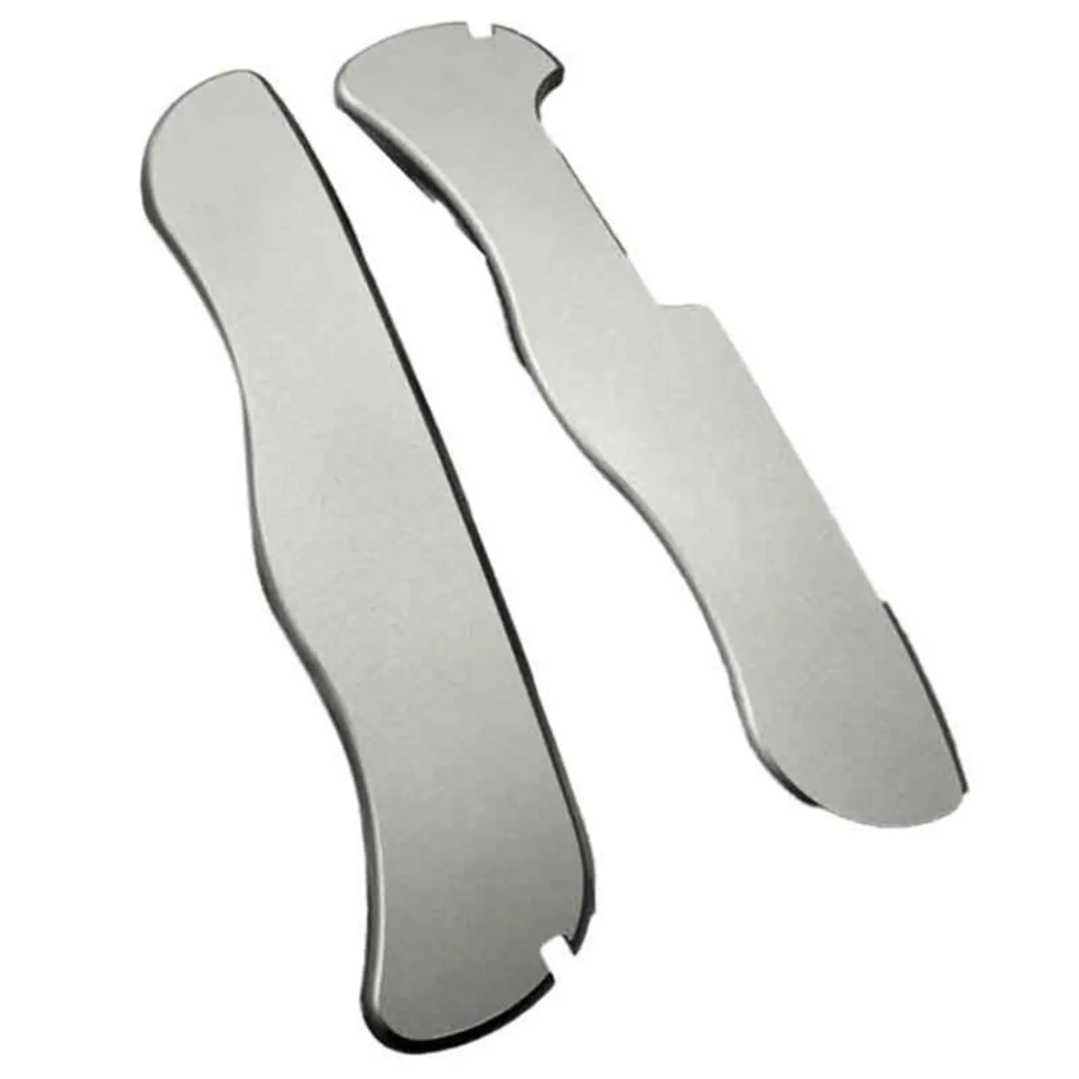 Promotional-1 Pair 111mm Knife Handle Patches Titanium Alloy TC4 DIY Shank Patch for 111mm Folding Pocket Knife DIY Handle Patch