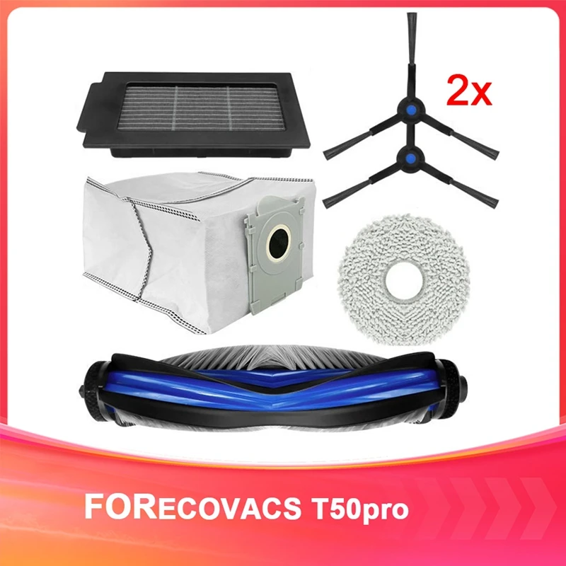 

CQMF-For ECOVACS T50pro Replacement Consumables Sweeper Consumables