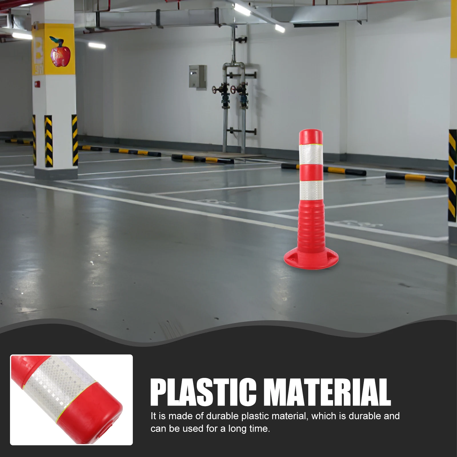 Crash Column Warning Post Universal Pile Security Barrier Kunststoff Anti Collision Barriers