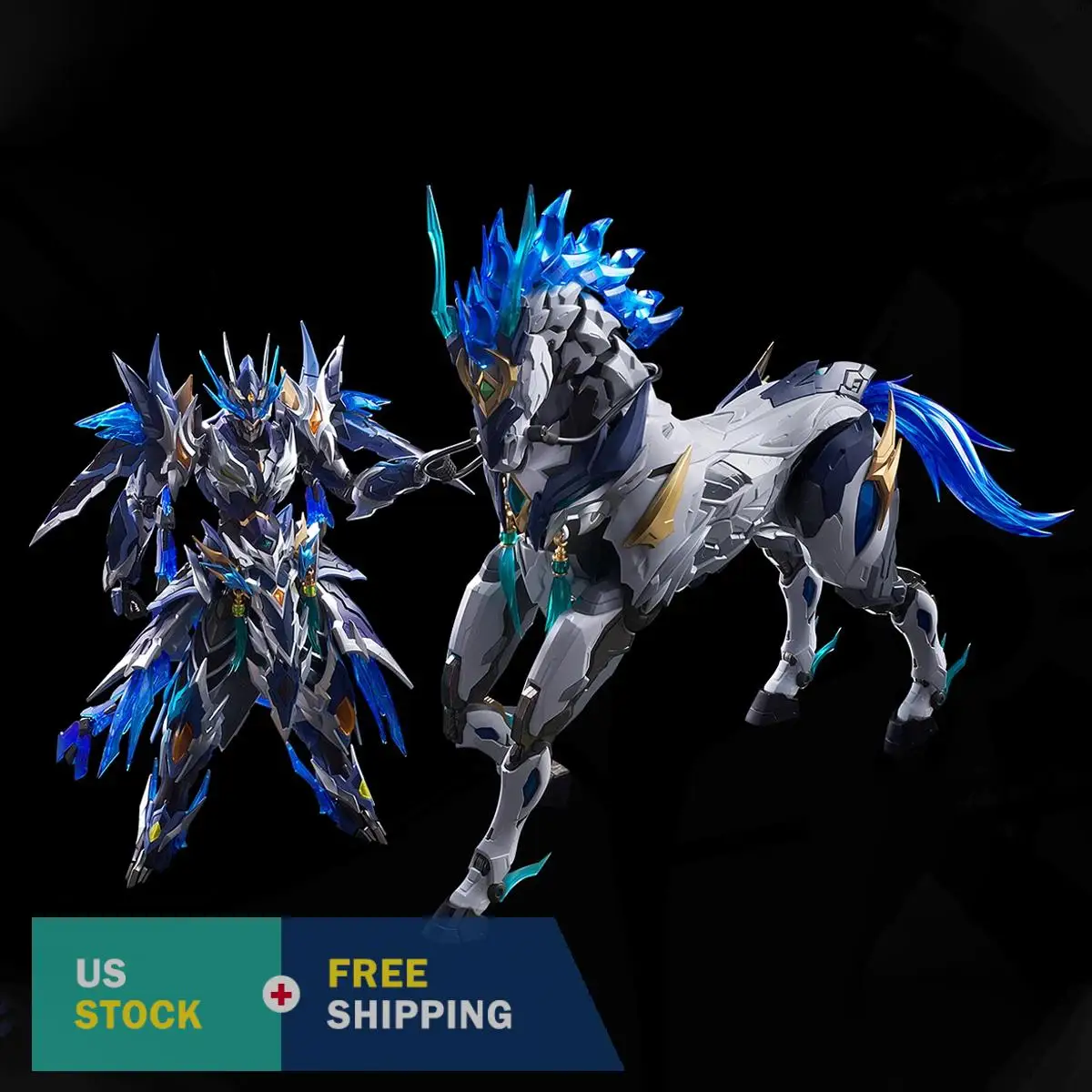 

[Доставка из США] Модель HiPlay Motor Nuclear MNP-XH05X: Звезда Промысла (Чжао Юн) и Белый Дракон-Лошадь (Жади Орхидея) из сплава, набор для сборки