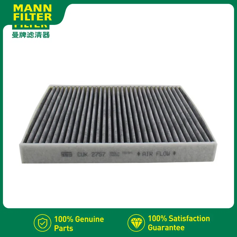 For Opel Astra G 1998-2009, Corsa B 1997-2000, Zafira A/B 1999-2015 CUK2757 MANN FILTER AC Cabin Air Filter 6808611, 95528290