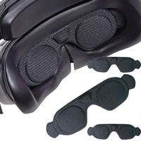 1/2/3PCS Lens Protective Cover for DJI Goggles 3 and Goggles 2 Lens Cap for DJI AVATA 2 Goggles Lens Protection Accessories