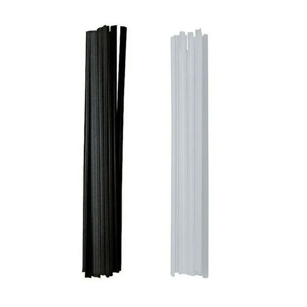 10PCS ABS Plastic Welding Rods 250mm Length Welding Sticks 5x2.5mm For Plastic Welder Bumper Repair Welding Rods