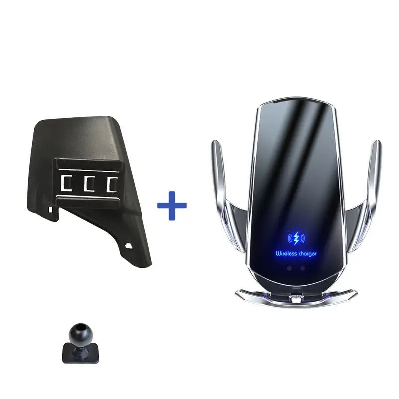 For Ford Fiesta 2009 2010 2011 2012 2013 2014 Car Phone Holder Special Fixed Bracket Base Wireless Charging Interior Accessories - Image 7