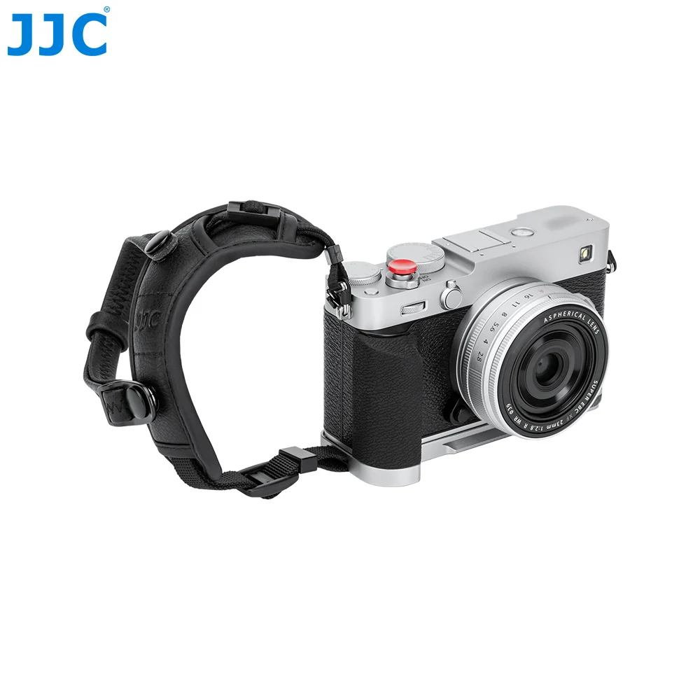 JJC Metallhandgriff für Fujifilm X-E5 spiegellose Kamera, rutschfester Handgriff mit SD-Kartensteckplatz, L-Halterung, Handgriff mit Arca Swiss – Detail 13