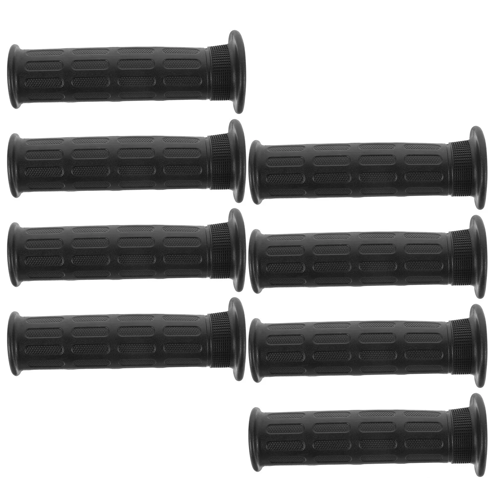 

8Pcs Bicycle Handlebar Grips Non-Skid Rubber Cycling Cover Easy to Install Long Lasting Durability Bicycle Handlebar Grips