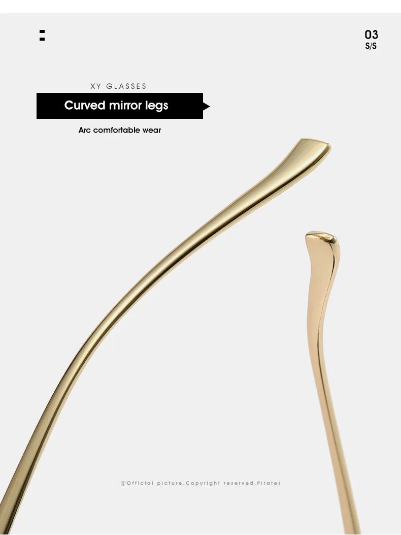 Neue Ins-Famous randlose Cat-Eye-Sonnenbrille – dünner Goldmetallrahmen mit Strasssteinen, UV-Schutz, trendige Farbtöne – Detail 15