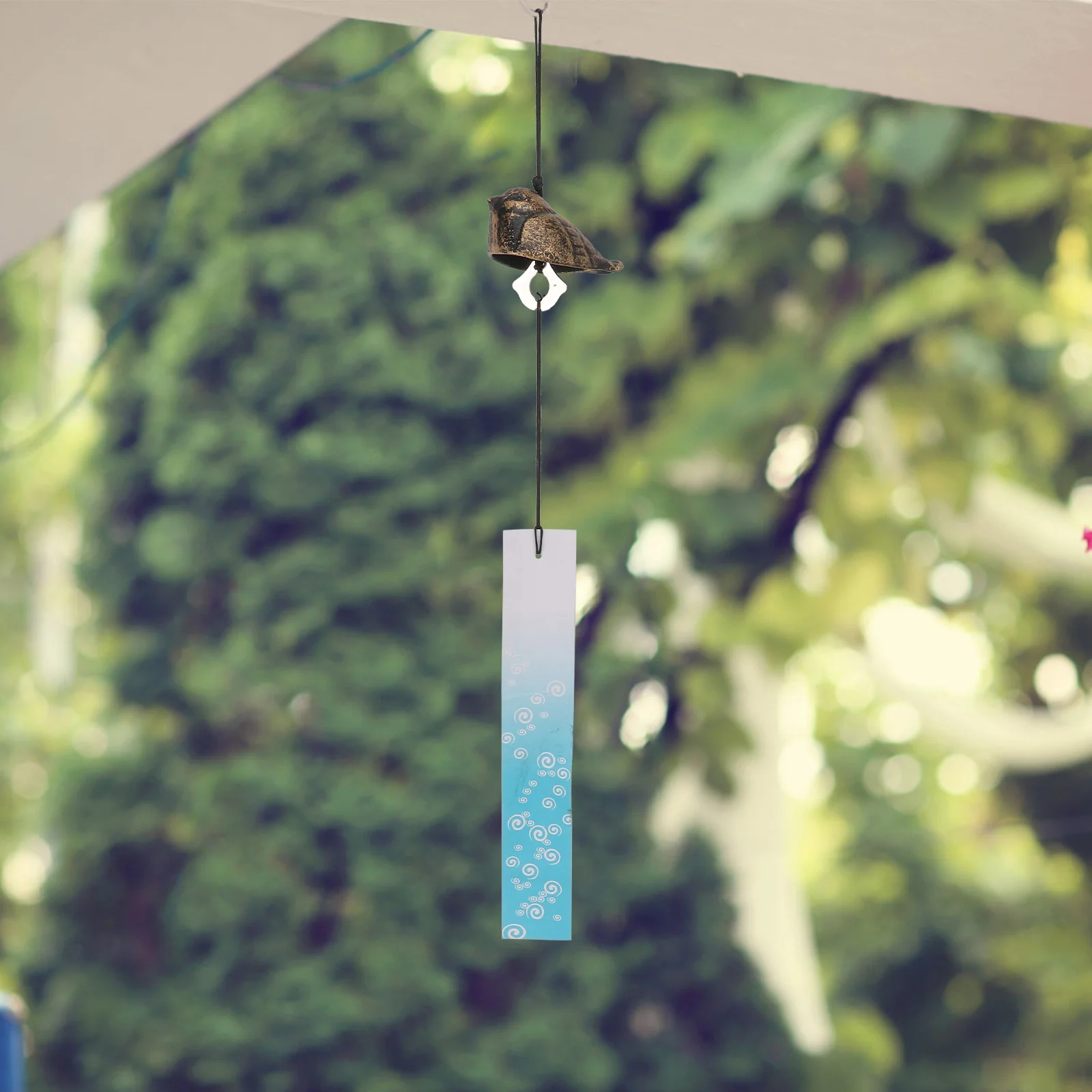 

1Pcs Mini Bird Wind Chime Unique Vintage Design Great Technology No Odor Perfect for Indoor Outdoor Decoration Animal Wind Chime