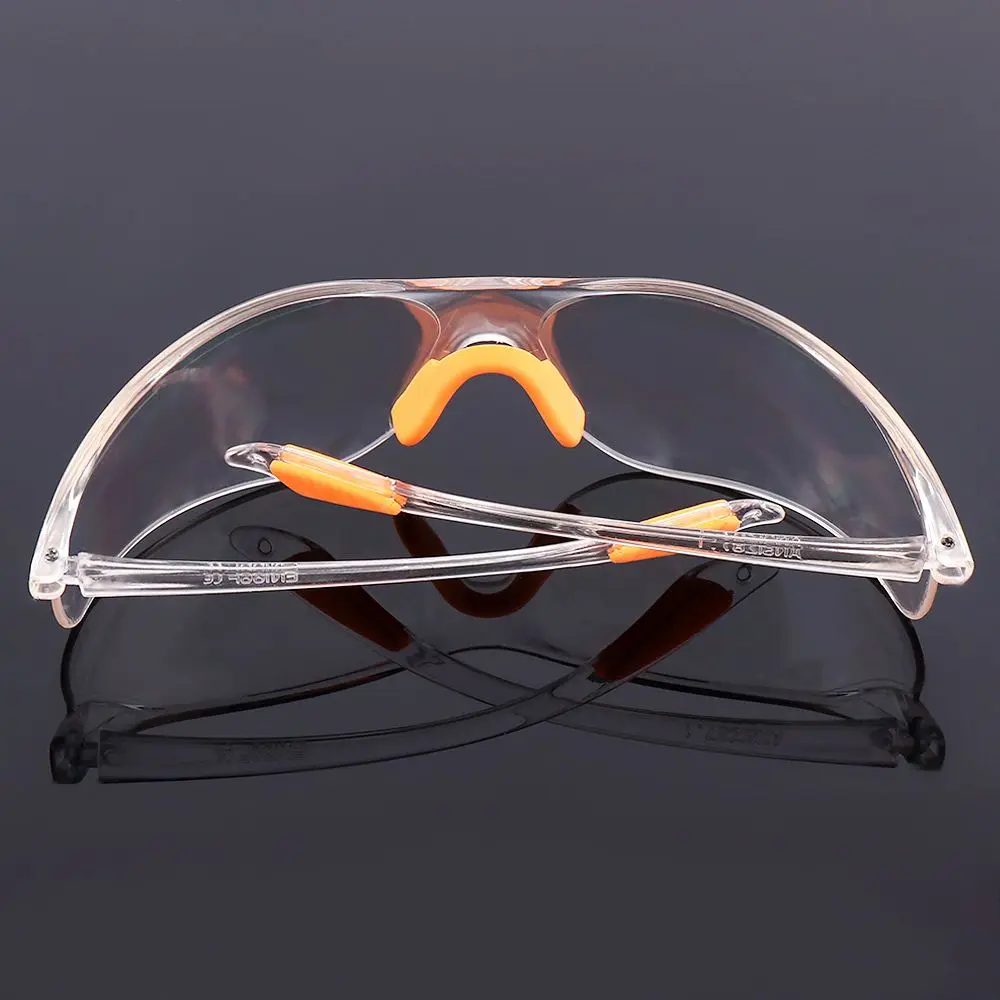 Lunettes de protection des yeux de laboratoire, lunettes de travail en plein air, lunettes de sécurité, anti-poussière, usine