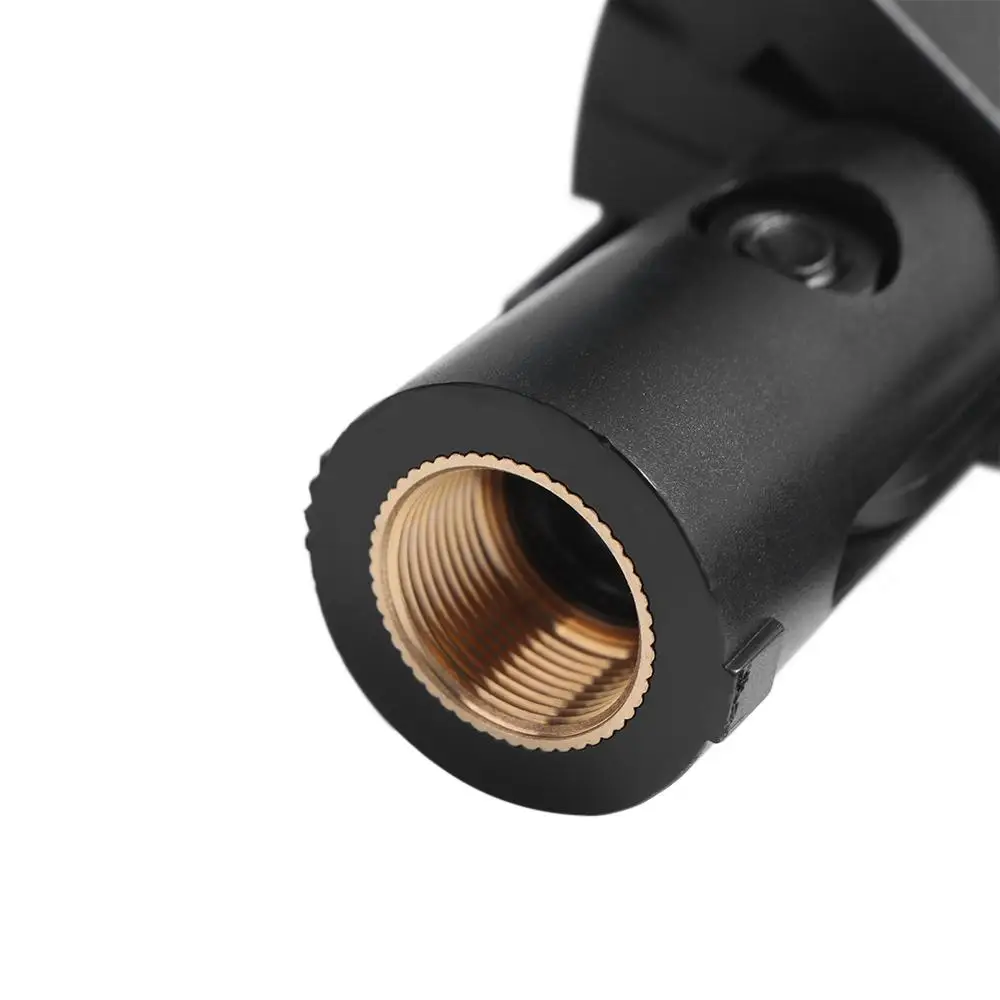 

Clip Clamp Stand Replacement Holder 1/4 Inch Quick Release Live Tripod Stand Microphone Clip Microphone Holder Mic Holder Clip