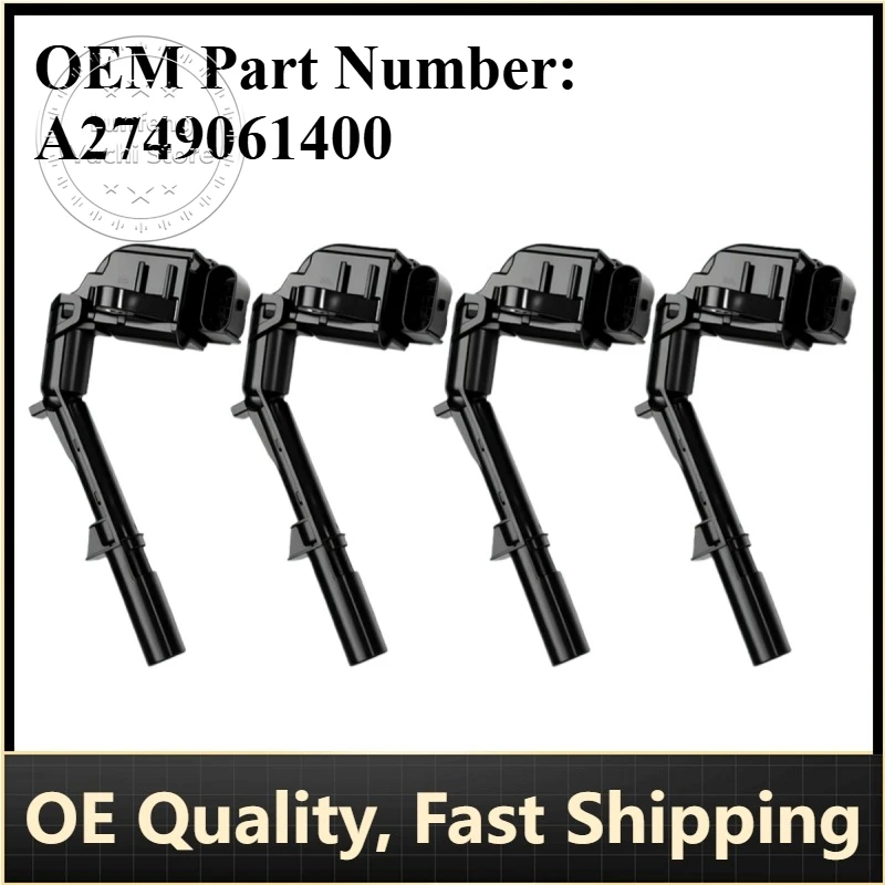 

P/N: A2749061400 Ignition Coil for Mercedes-Benz W176,W246,W242,W205,A205,C117,X117,A238,W213,S213,X156,X253,C167,V167,X204,R172