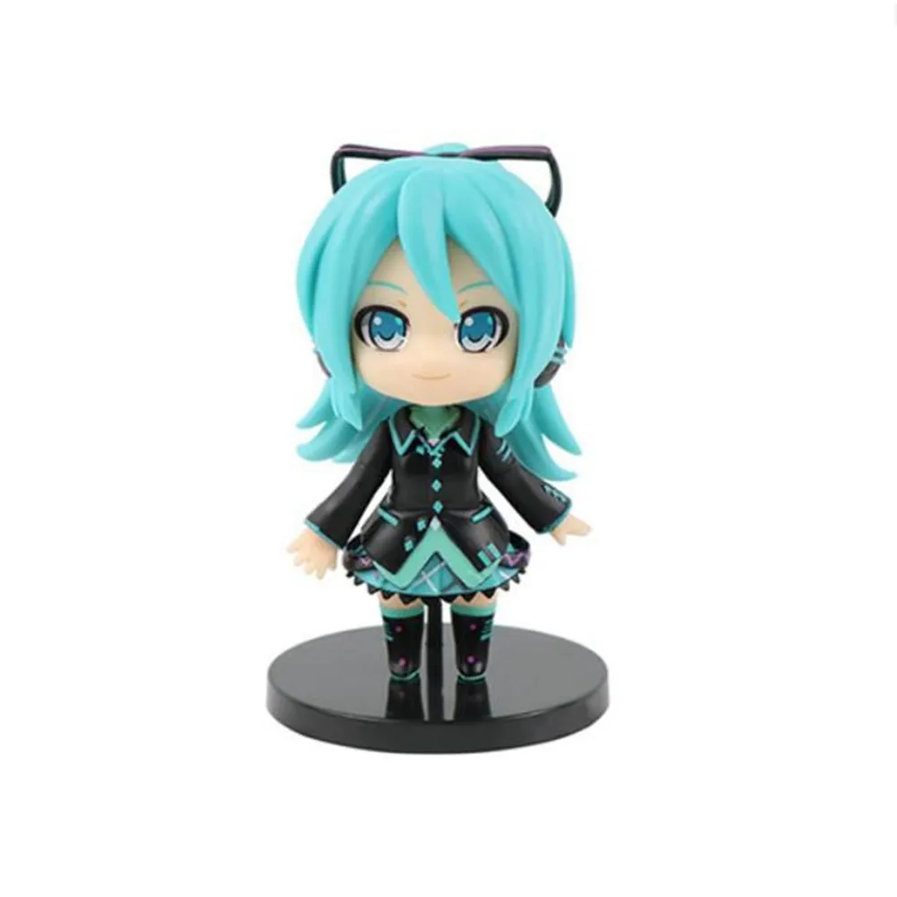 1 Pcs Anime Hatsune Miku Action Figures Idol Virtual Singer Music Girls Pvc Model Collection Kid Gift Toy